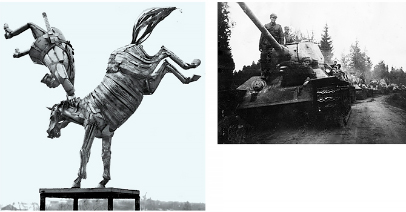 Ratsastajapatsas, T-34/85